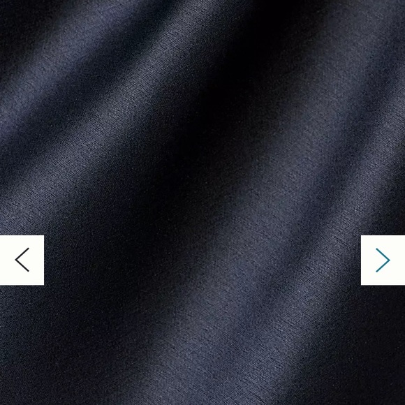 NWT Anthropologie BHLDN black strappy ruched Freya slit dress size 16 - Picture 8 of 9